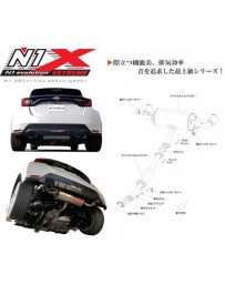 Toyota Yaris GR 20+ MK2 APEXI N1 EVOLUTION EXHAUST