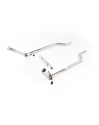 QuickSilver Mercedes 420 SL (W107) Stainless Steel Front Pipes (1985-89)
