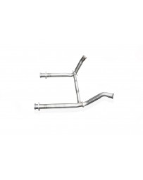 QuickSilver Mercedes 500 SL, SLC (W107) RHD Stainless Steel Front Pipes (1971-89)