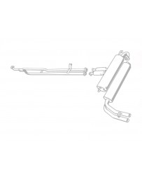 QuickSilver NSU R0 80 (twin system) - Stainless Steel Exhaust (1968-74)