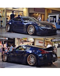 370z Z34 Fly1 Motorsports Spec-V Vented Fenders