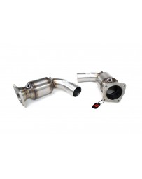 QuickSilver Porsche 911 Turbo (991 Gen 1 and Gen 2) Race Catalysts OR Catalyst Replacement Pipes (2011-19) DECAT PIPES