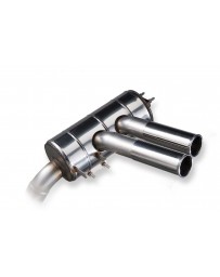 QuickSilver Porsche 911 Turbo (993) Sport Silencers (1995-98)