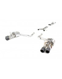 QuickSilver Porsche Panamera V6 2.9 (971) - Sports Exhaust System with Sound Architect (2017-20)