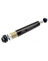 R35 AEM Universal High Flow -10 AN Inline Black Fuel Filter
