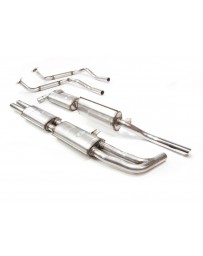 QuickSilver Maserati A6G / 54 - Stainless Steel Exhaust (1954-56)