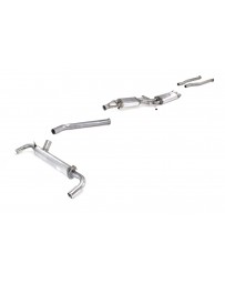 QuickSilver Maserati Indy Stainless Steel Exhaust (1969-74)