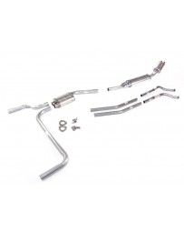 QuickSilver Maserati Sebring Ser. 1, 2 Stainless Steel Exhaust Twin System (1965-69)