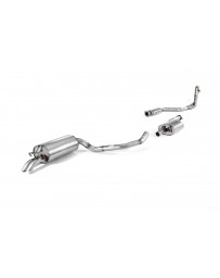 QuickSilver Mercedes 190 E 2.3 16V W201 - Stainless Steel Exhaust (1984-88)