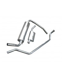 QuickSilver Mercedes 190 SL W121 - Stainless Steel Exhaust (1955-63)