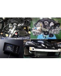 HKS GT2 Supercharger V3 Kit w/ ECU Package Scion FR-S Subaru BRZ 2013+