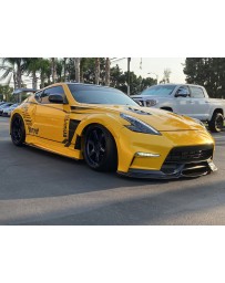 370z Z34 Fly1 Motorsports 2015+ NISMO Lip Kit - Full Kit