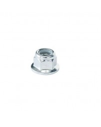 M10 1.25 Fine Thread Nylock Flange Lock 10mm