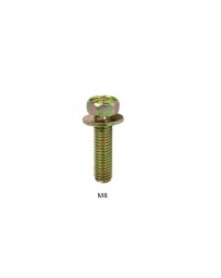 Screw Hex Head Phillips M6 M8 Yellow Zinc Original Style - M6 x 30