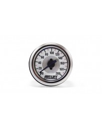 Air Lift Performance Single Needle Gauge - 200 PSI