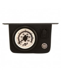 Air Lift Performance Single Needle Gauge w/ 2" Lighted Panel - 100 PSI