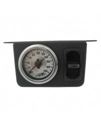 Air Lift Performance Single Needle Gauge Panel with one paddle switch- 200 PSI