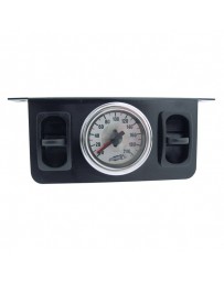 Air Lift Performance Dual Needle Gauge with two paddle switches- 200 PSI