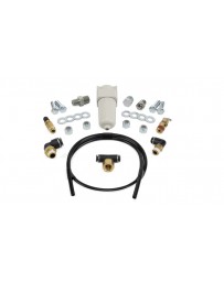 Air Lift Performance Fitting pack for 4 Gallon aluminum tank 5 Port (11955 or 12955) with 3/8" lines