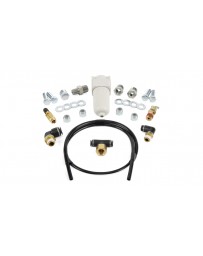 Air Lift Performance Fitting pack for 5 Gallon aluminum tank (11956 or 12956) with 3/8" lines