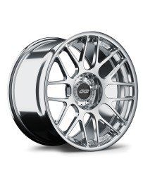 18x9.5" ET22 Polished APEX ARC-8R Forged BMW Wheel