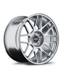 18x9.5" ET28 Brushed Clear APEX ARC-8R Forged BMW Wheel