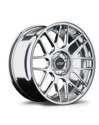 18x9.5" ET35 Polished APEX ARC-8R Forged BMW Wheel