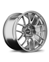 18x9" ET30 Brushed Clear APEX EC-7R Forged BMW Wheel