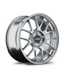 18x9" ET46 Brushed Clear APEX EC-7R Forged Porsche Wheel