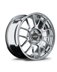 18x9" ET46 Polished APEX EC-7R Forged Porsche Wheel