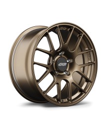 18x9" ET46 Satin Bronze APEX EC-7R Forged Porsche Wheel