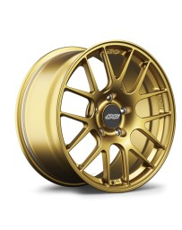 18x9" ET46 Satin Gold APEX EC-7R Forged Porsche Wheel