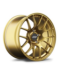 18x10.5" ET44 Satin Gold APEX EC-7R Forged Porsche Wheel