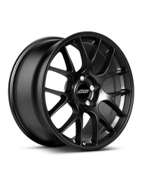 18x11" ET57 Satin Black APEX EC-7 Corvette Wheel