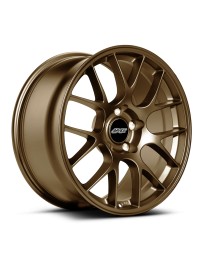 18x11" ET57 Satin Bronze APEX EC-7 Corvette Wheel