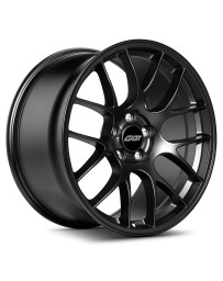 19x9" ET34 Satin Black APEX EC-7 Mustang Wheel