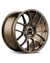 19x10" ET40 Satin Bronze APEX EC-7 Mustang Wheel