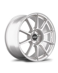 18x8.5" ET43 Race Silver APEX SM-10 VW/Audi Wheel