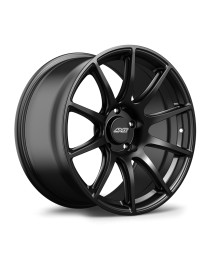 18x11" ET52 Satin Black APEX SM-10 Mustang Wheel