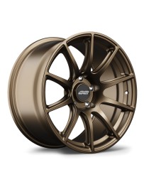 18x11" ET52 Satin Bronze APEX SM-10 Mustang Wheel