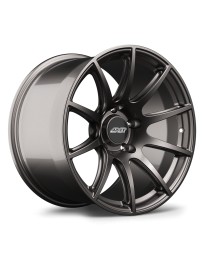 18x12" ET45 Anthracite APEX SM-10 Porsche Wheel