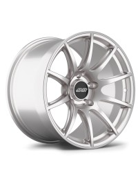 18x12" ET45 Race Silver APEX SM-10 Porsche Wheel