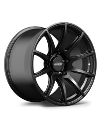 18x12" ET45 Satin Black APEX SM-10 Porsche Wheel