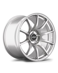 18x12.5" ET52 Race Silver APEX SM-10 Corvette Wheel