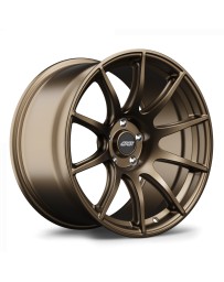 18x12.5" ET52 Satin Bronze APEX SM-10 Corvette Wheel