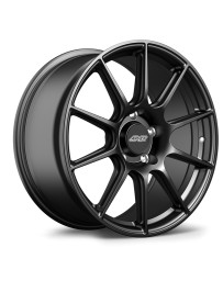 19x9" ET50 Satin Black APEX SM-10 Porsche Wheel