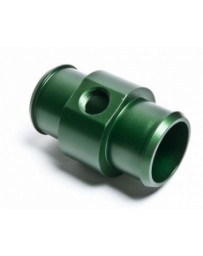 R35 Radium Engineering Hose Barb Adapter for 1 1/4" ID Hose with 1/4 NPT Port, Green