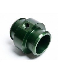 R35 Radium Engineering Hose Barb Adapter for 1 3/4" ID Hose with 1/4 NPT Port, Green