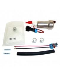 R35 Walbro 485 Universal High Pressure Fuel Pump - Ethanol E85 450 LPH with Install Kit