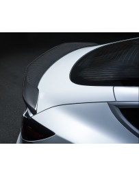 Vorsteiner Volta Aero 2x2 Glossy PP Carbon Fiber Decklid Spoiler Tesla Model 3 2018-2020